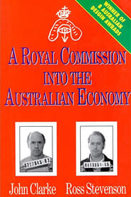 A Royal Commission Into the Australian Economy' Poster