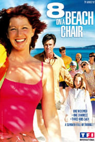 8 on a Beach Chair' Poster