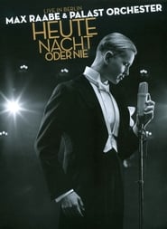 Max Raabe  Palast Orchester Heute Nacht oder nie' Poster
