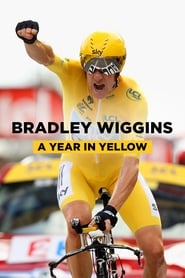 Bradley Wiggins A Year in Yellow' Poster