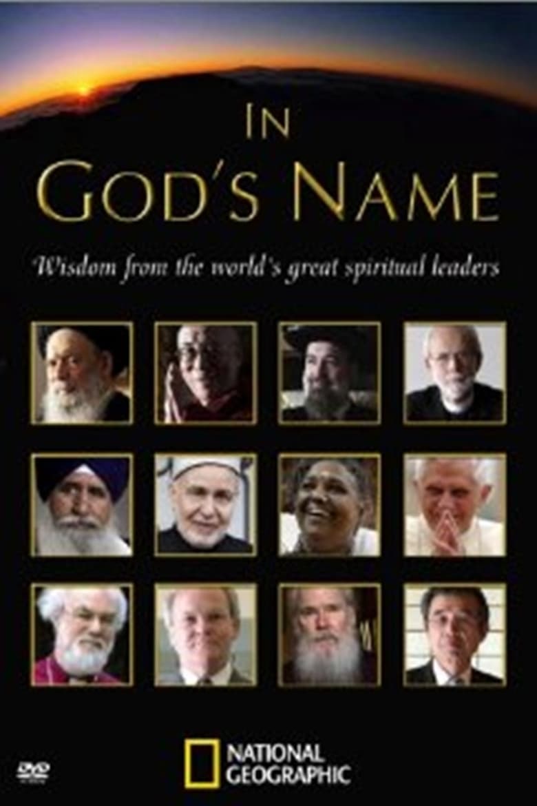 In God's Name Poster