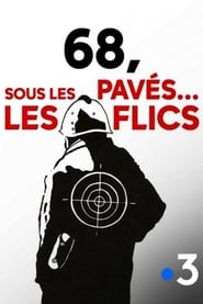 68 sous les pavs les flics' Poster