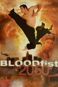 Bloodfist 2050' Poster