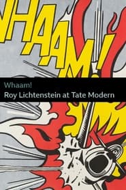 Whaam Roy Lichtenstein at Tate Modern' Poster