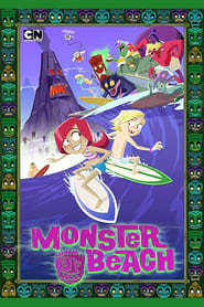 Monster Beach' Poster