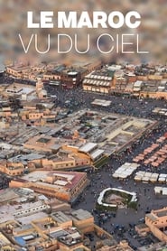 Morocco Seen from Above' Poster