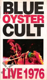 Blue yster Cult Live 1976' Poster