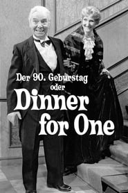 Dinner for One' Poster