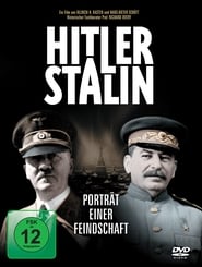 Hitler  Stalin  Portrait of Hostility' Poster