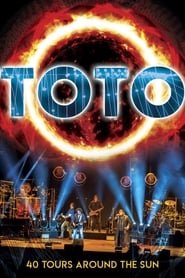 Toto 40 Tours Around The Sun' Poster