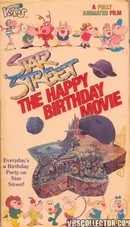 Star Street The Happy Birthday Movie' Poster