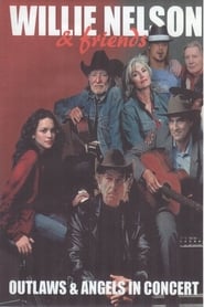 Willie Nelson  Friends Outlaws  Angels' Poster