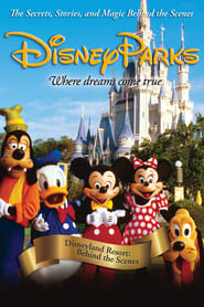 Disneyland Resort Behind the Scenes' Poster