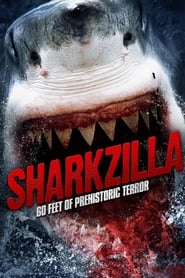 Sharkzilla' Poster
