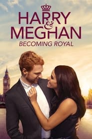Harry  Meghan Becoming Royal' Poster