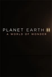 Planet Earth II A World of Wonder' Poster