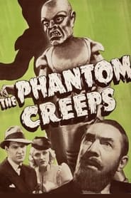 The Phantom Creeps' Poster