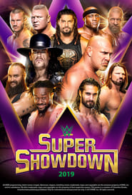 WWE Super ShowDown' Poster