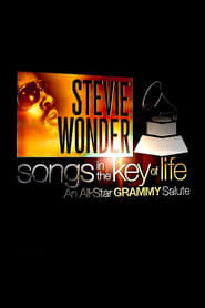 Stevie Wonder Songs in the Key of Life an All Star Grammy Salute' Poster
