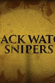 Black Watch Snipers' Poster