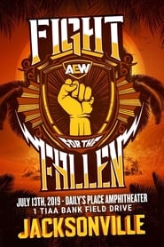 All Elite Wrestling Fight for The Fallen' Poster