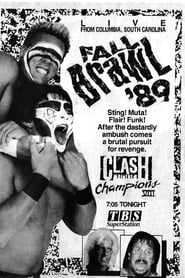 Clash of the Champions VIII Fall Brawl 89' Poster