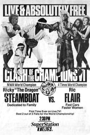 Clash of the Champions VI Ragin Cajun' Poster