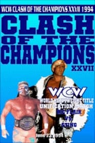 Clash of the Champions XXVII' Poster
