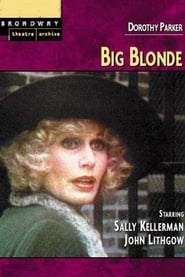 Big Blonde' Poster