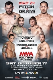 World Series of Fighting 24 Fitch vs Okami' Poster