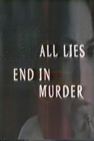 All Lies End in Murder' Poster