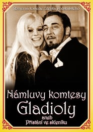 Nmluvy komtesy Gladioly aneb Pristn ve sklenku' Poster