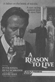 A Reason to Live' Poster