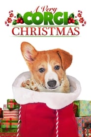 A Very Corgi Christmas' Poster