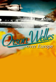 Orson Welles Over Europe' Poster