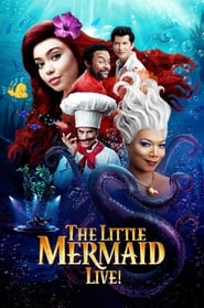 The Little Mermaid Live' Poster