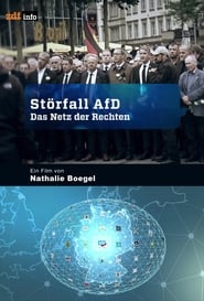 Strfall AfD  Das Netz der Rechten' Poster