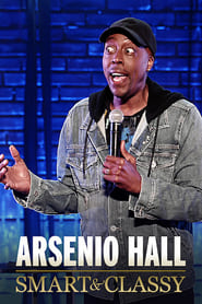 Arsenio Hall Smart and Classy' Poster