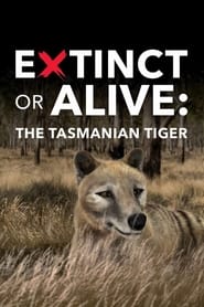 Extinct or Alive Tasmanian Tiger' Poster
