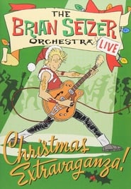 Brian Setzer Christmas Extravaganza' Poster