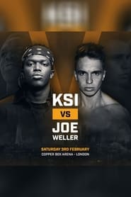 KSI vs Weller Live at the Copper Box Arena' Poster