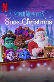 Super Monsters Save Christmas' Poster