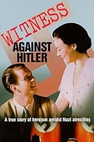 Witness Against Hitler' Poster