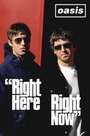 Oasis Right Here Right Now' Poster