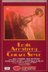 Louis Armstrong  Chicago Style' Poster