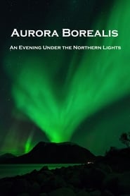 Aurora Borealis En Helaften Under Nordlyset' Poster