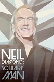 Neil Diamond Solitary Man' Poster