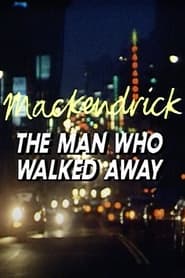Mackendrick The Man Who Walked Away' Poster