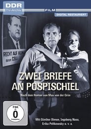 Zwei Briefe an Pospischiel' Poster
