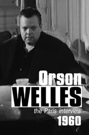 Orson Welles The Paris Interview' Poster